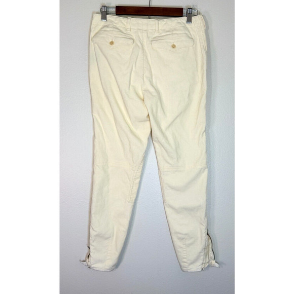 Ralph Lauren Corduroy Riding Pants Equestrian Blue Label Women’s‎ Size 6 - Picture 3 of 13